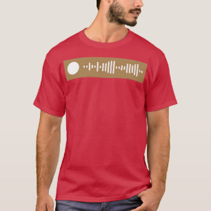Im Only Me When Im With You Spotify Code Taylor Sw T-Shirt