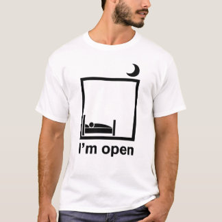 I'm Open T-Shirt