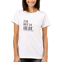 I'm Outta Here - Ask Friends To SIGN Leaving