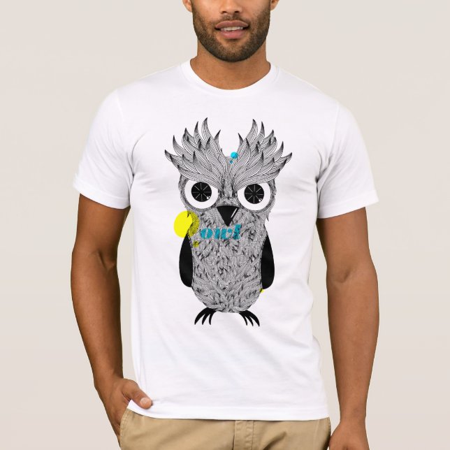 I'm Owl T-Shirt (Front)