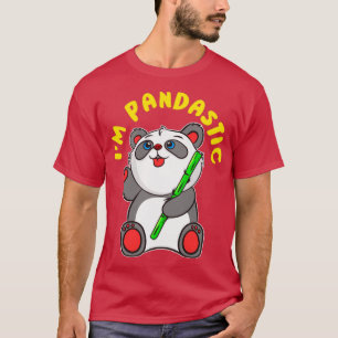 Im Pandastic Panda Bear Fantastic Cute T-Shirt