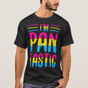 Im Pantastic Funny Cute Pansexual Pride Pun Joke A T-Shirt