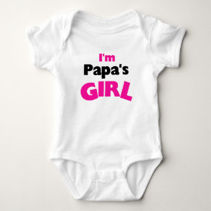 I'm Papa's Girl Baby Bodysuit