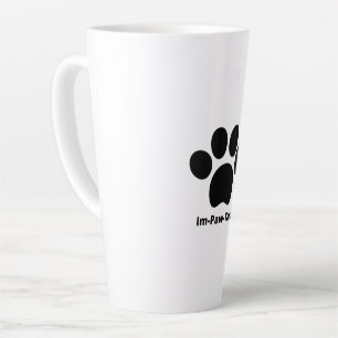Im-Paw-Tant Latte Mug