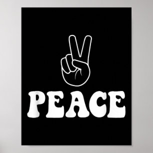 Im Peace Funny Matching Couples Outfit For Wife  Poster