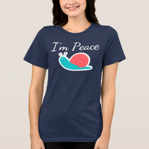 I'm Peace Tri-Blend Shirt