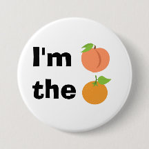 I'm peach the orange