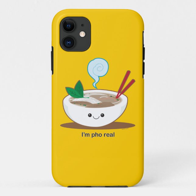 I'm Pho Real Case-Mate iPhone Case (Back)