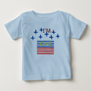 I'm Pluse One Baby T-Shirt