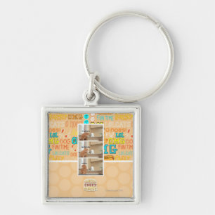 I'm poopin! key ring