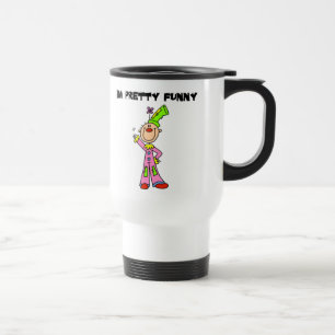 I'm Pretty Funny Travel Mug