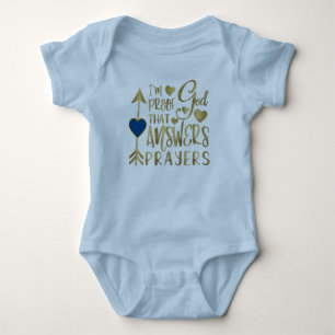 I'm Proof That God Answers Prayers Bodysuit