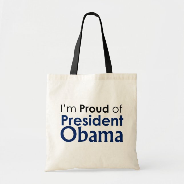 "I'm Proud" Bag (Front)