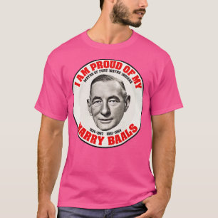 Im Proud Of My Baals Funny Political Slogan T-Shirt