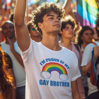 I'm Proud of My Gay Brother LGBT Sister