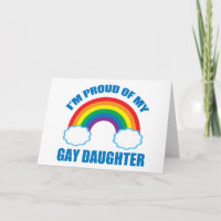 I'm Proud of My Gay Daughter LGBTQ Mum Dad