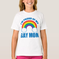 I'm Proud of My Mum LGBTQ Daughter Gay Pride