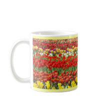 I'm Proud of You! Coffee Cup Mug Tulip Flowers