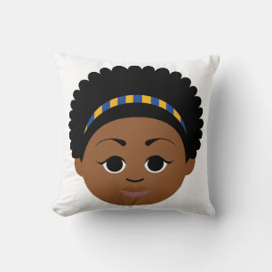 I'm Proud to Be Natural Me! GoGreek Pillows
