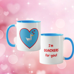 I'm Quackers for you Mug