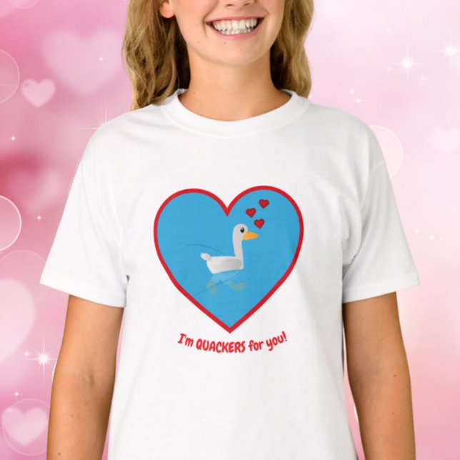 I'm Quackers for you T-Shirt (Creator Uploaded)