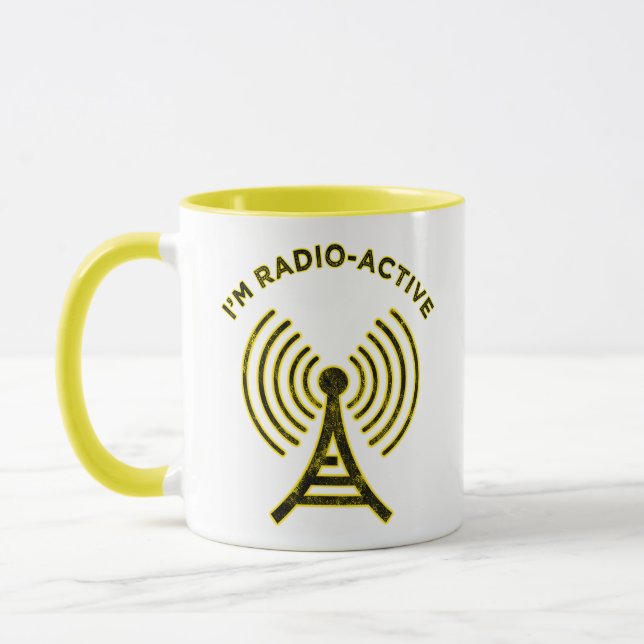 I'm Radio-Active Mug (Left)