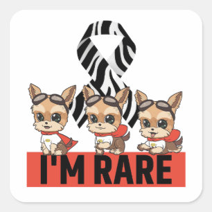 I'm Rare 3 JJs Sticker