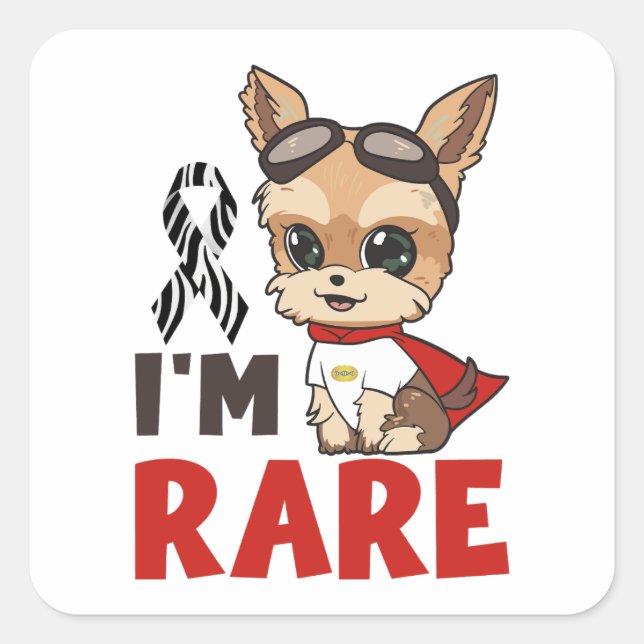 I'm Rare JJ Solo Stickers (Front)