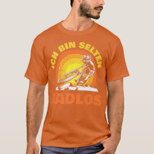 I'm Rarely Wheelless For Bike Lovers T-Shirt