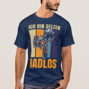 I'm Rarely Wheelless For Bike Retro Look Lovers T-Shirt