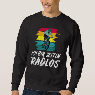 I'm rarely without a bike bicycle cycling mountain sweatshirt
