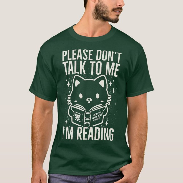 im reading T-Shirt (Front)