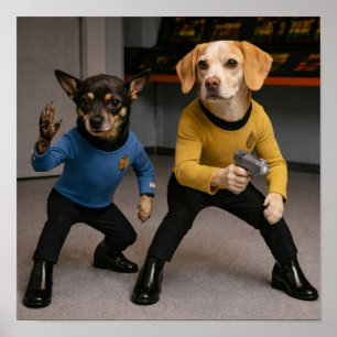 "I'm Ready Captain" Poster