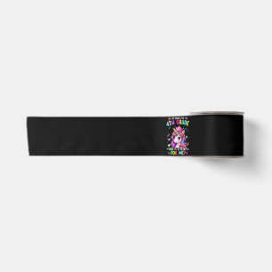 Im Ready for 4th Grade Unicorn First Day of School Satin Ribbon