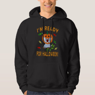I'm Ready For Halloween Baby Koala Bear Pumpkin He Hoodie