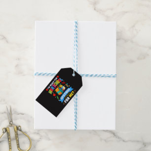 I'm Ready For High School But Is It Ready For Me Gift Tags