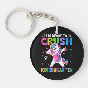 I'm Ready For Kindergarten Back To School Key Ring