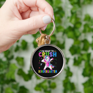 I'm Ready For Kindergarten Back To School Key Ring