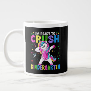 I'm Ready For Kindergarten Back To School Large Coffee Mug