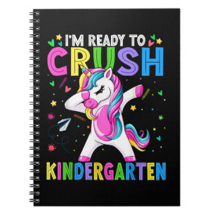 I'm Ready For Kindergarten Back To School Notebook
