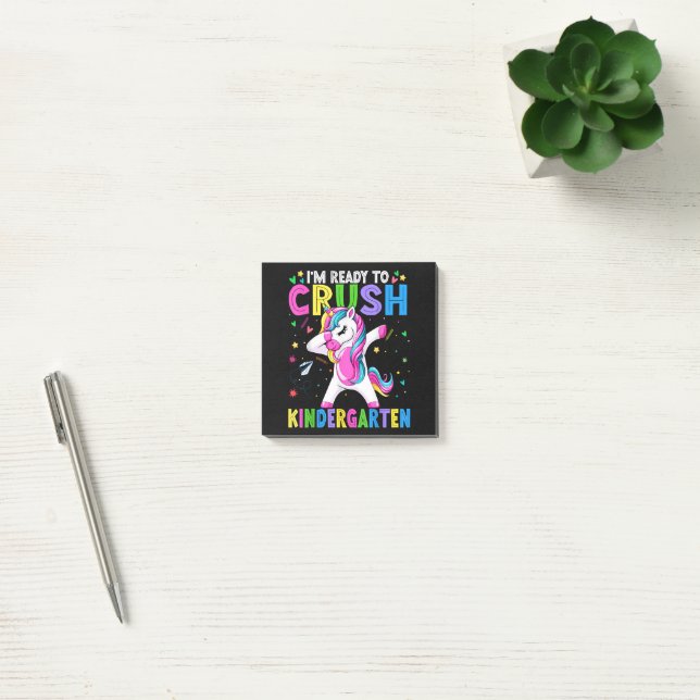 I'm Ready For Kindergarten Back To School Post-it Notes (Office)
