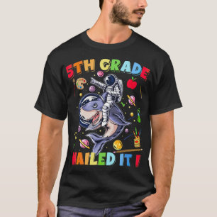 Im Ready o Crush 5th Grade Funny I'm ready to to T-Shirt