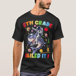Im Ready o Crush 5th Grade Funny I'm ready to to T-Shirt