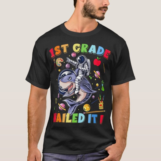 Im Ready o Crush st Grade Funny I'm ready to st T-Shirt (Front)