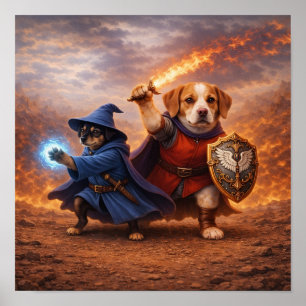 "I'm Ready, Ready!" Poster