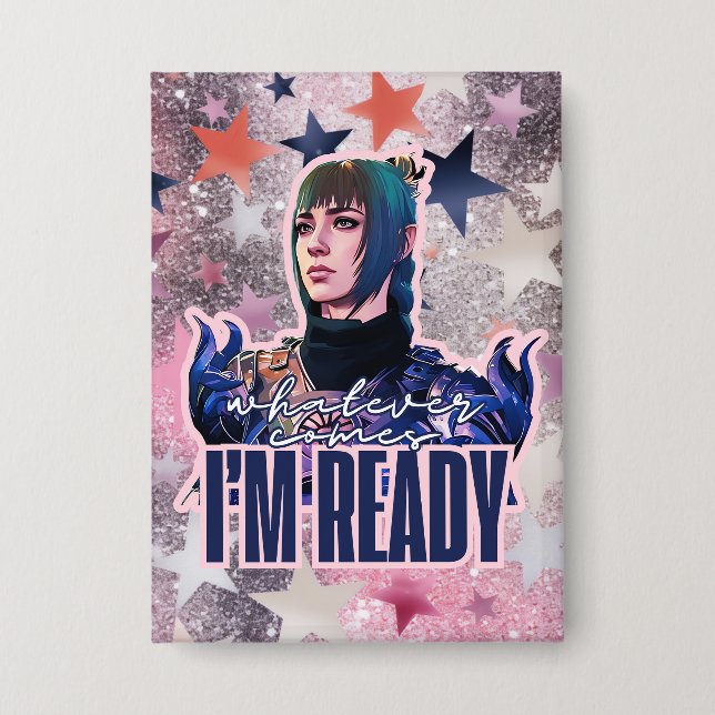 I'm Ready SH Button (Front)