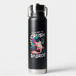 I'm Ready to Crush 1st Grade Axolotl Back School Water Bottle<br><div class="desc">I'm Ready to Crush 1st Grade Axolotl Back to School</div>