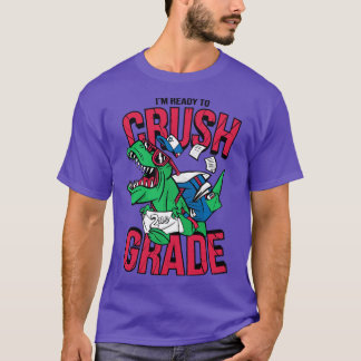 Im Ready to Crush 2nd Grade Funny Back to School T T-Shirt