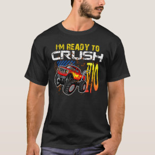 I'm Ready To Crush 60 Year Old Birthday Party Mons T-Shirt