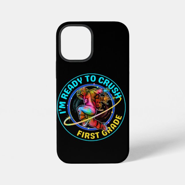 I'm ready to crush first grade iPhone case (Back)